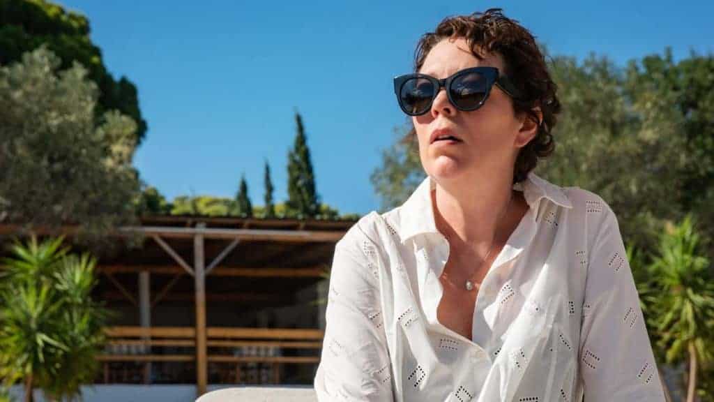 Olivia Greece The Lost Daughter Olivia Colman