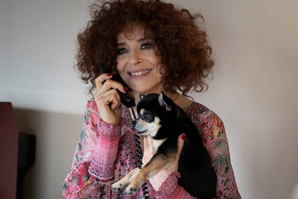 Fanny reduced Venice Film Festival Fanny Ardant