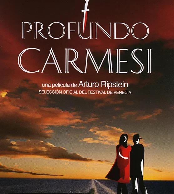 Profundo carmesi featued Deep Crimson