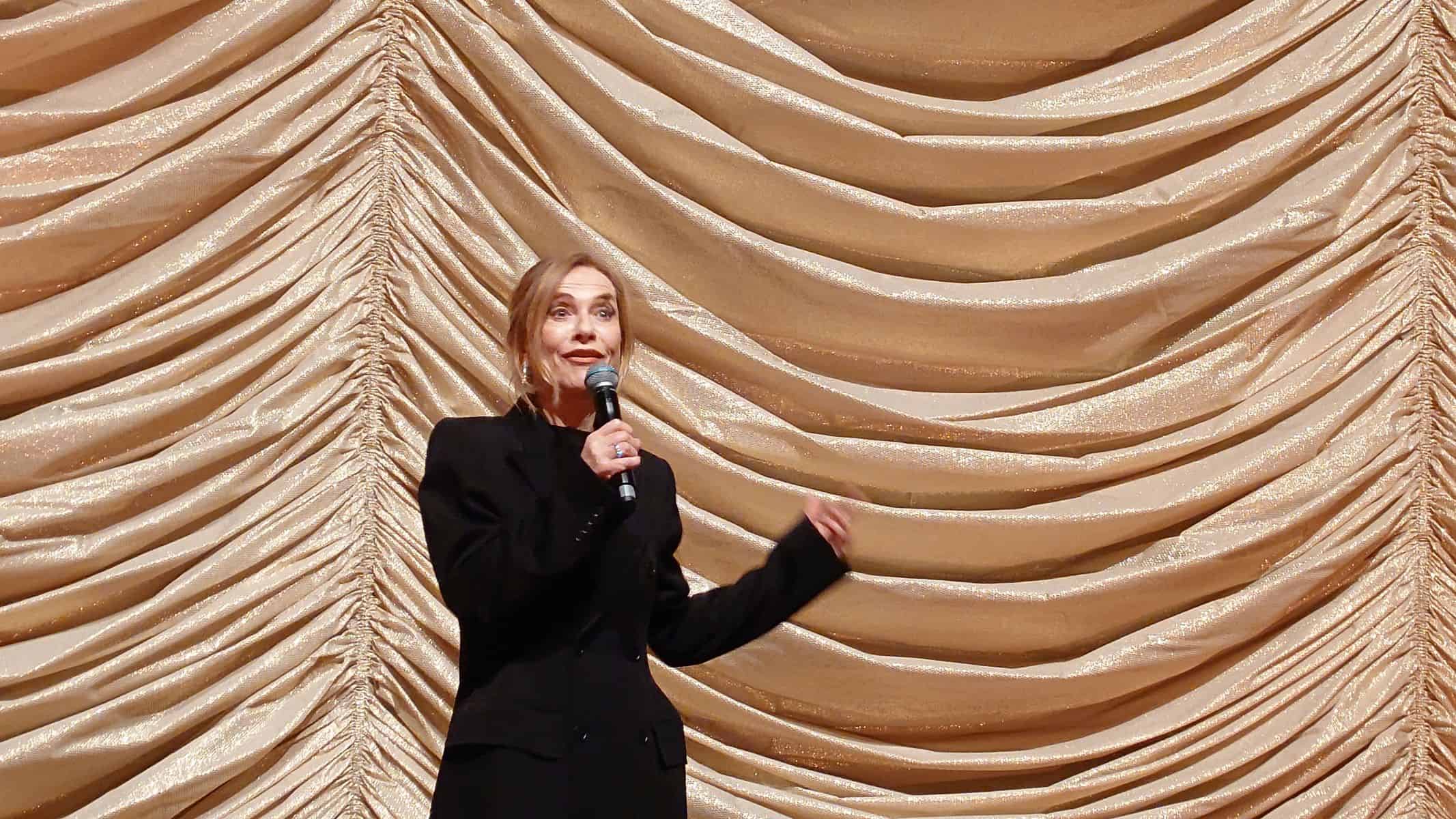 Isabelle Huppert featured