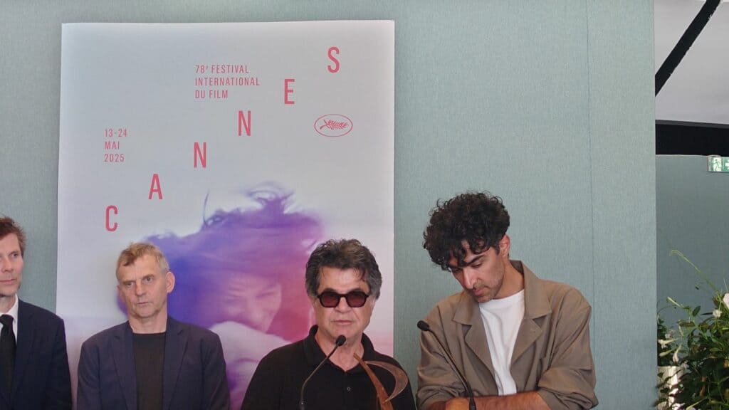a Panahi winner The Cannes Awards 2025