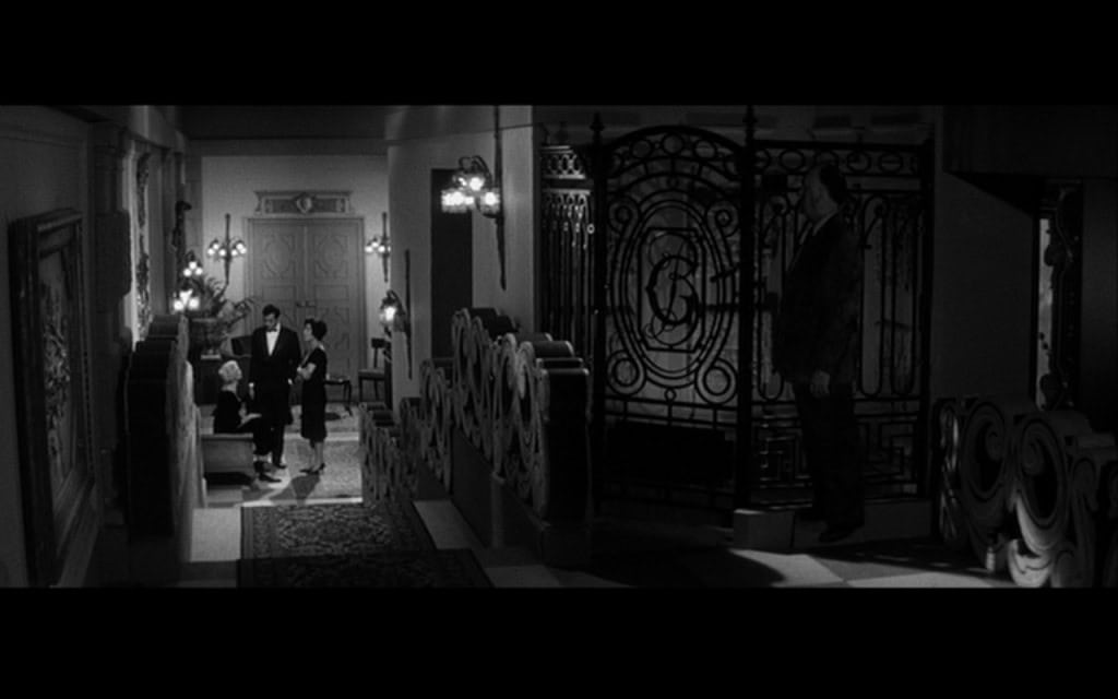 Last Year at Marienbad Hitchcock