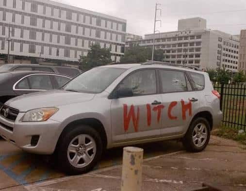 Witch Witch - The Disapproving Swede