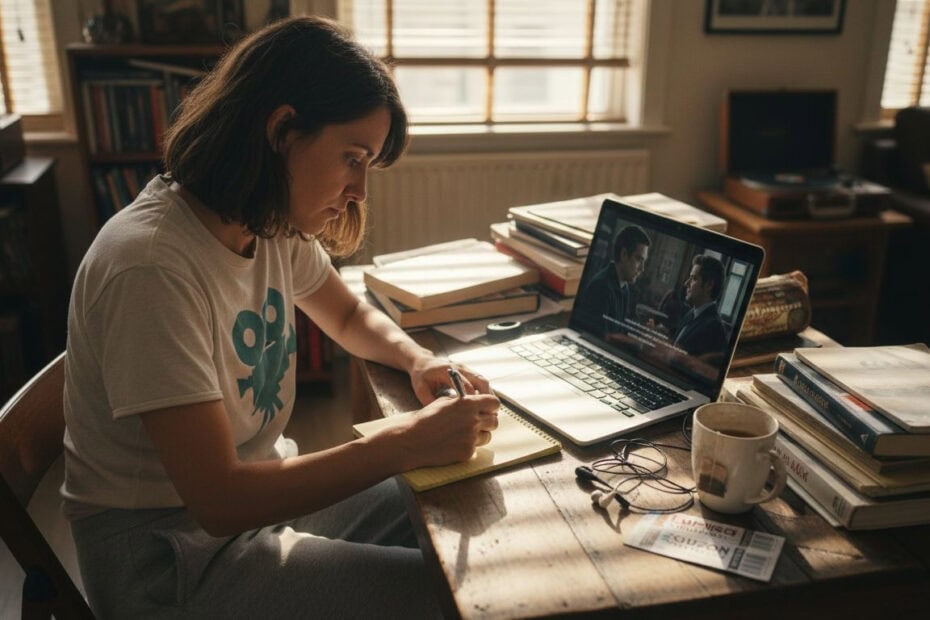 How to select films to review.