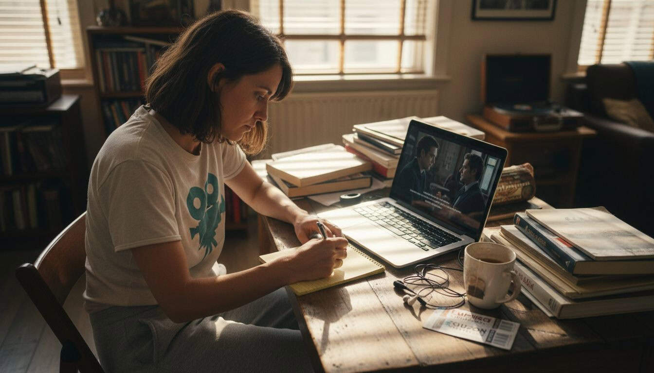 How to select films to review.