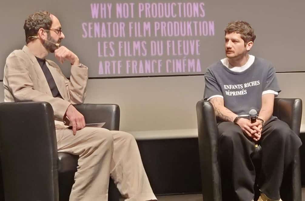 Kantemir Balagov post-screening Q&A.