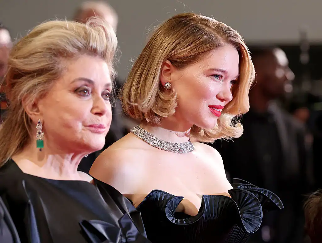 Gentle Monster Catherine Deneuve and Léa Seydoux
